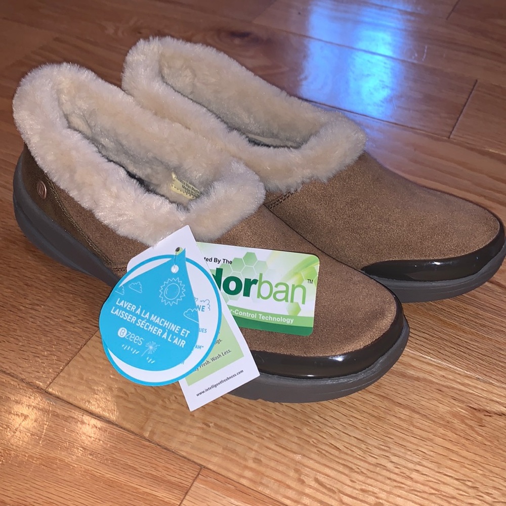 BZees Slip on Shoes